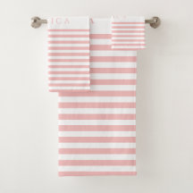 Patrón de rayas rosadas modernas