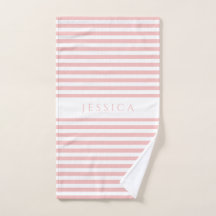 Patrón de rayas rosadas modernas