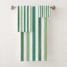 Patrón de rayas verdes modernas