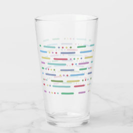 Patrón de rayas y puntos de pastoreo