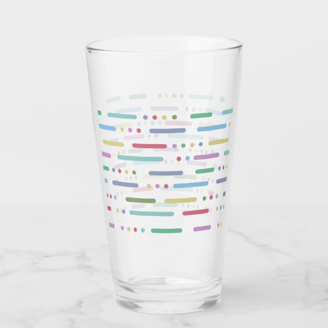 Patrón de rayas y puntos de pastoreo (Reverso)