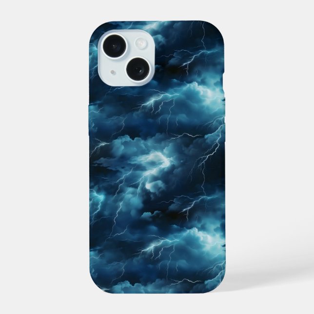 Patrón de relámpagos de tormenta (Reverso )