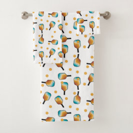 Patrón de remo y bola de bolas