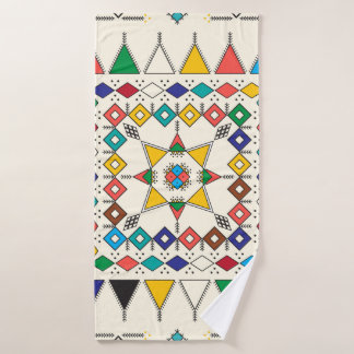 Patrón de repetición geométrica decorativa inspira