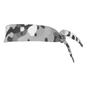 Patrón de resumen blanco y negro de Camo