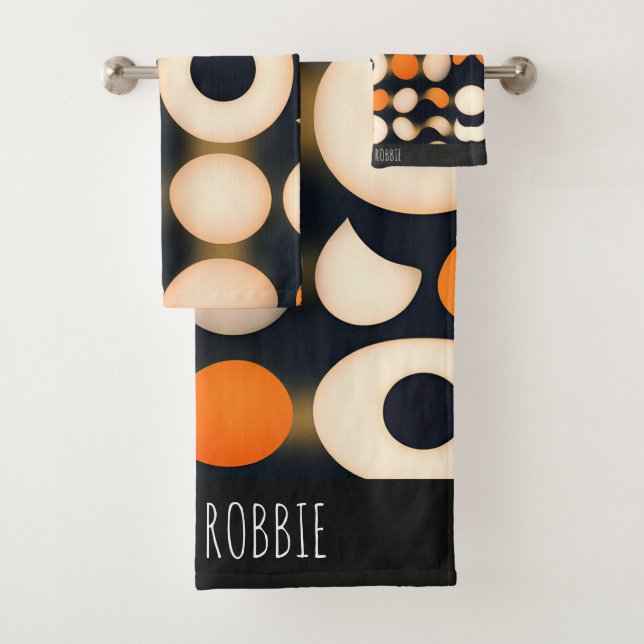 Patrón de resumen de Naranjas de los círculos de l (In situ)