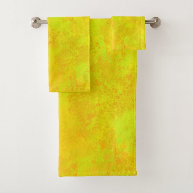 Patrón de resumen verde del Naranja amarillo (In situ)