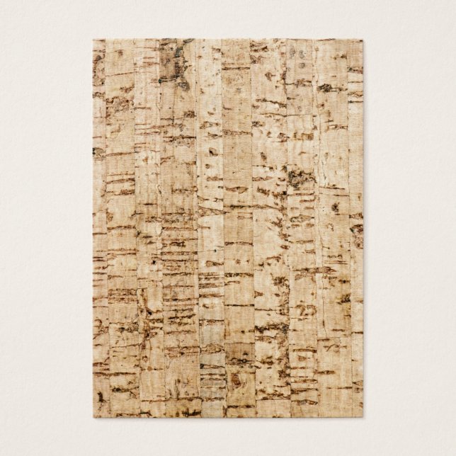 Patrón de roble de corcho (Frente)