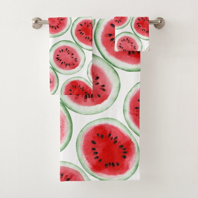 Patrón de rodajas de sandía (In situ)