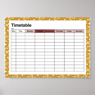 Patrón de Rosa En posters de programación de clase