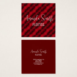 patrón de rosas rojas