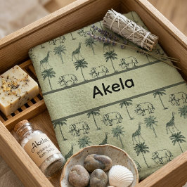 Patrón de Sabana Africana