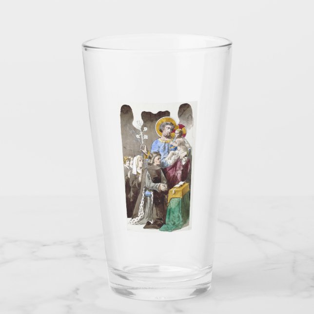 Patrón de San José de la Iglesia Universal (Anverso)