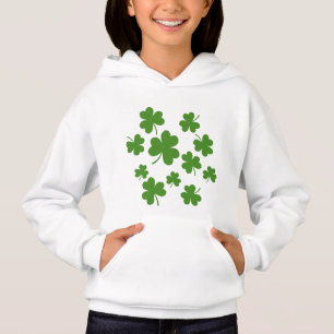 Patrón de Shamrock Clover del Día de San Patricio
