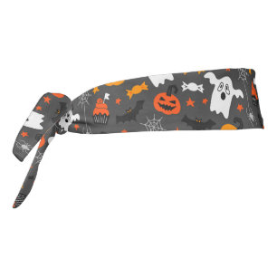 patrón de símbolos de Halloween