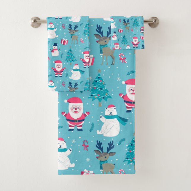 patrón de símbolos navidades (In situ)