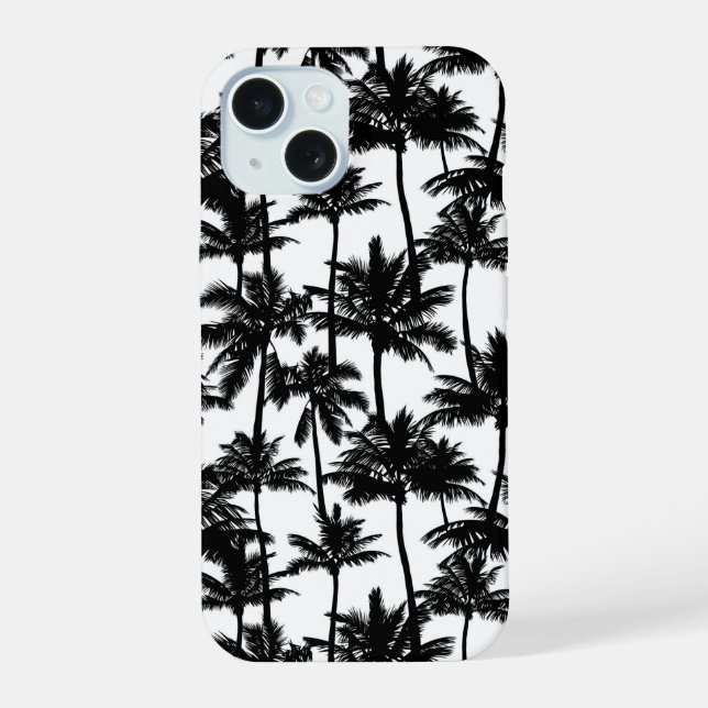 Patrón de sombra de palmera (Reverso )