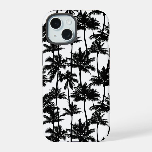 Patrón de sombra de palmera (Reverso )