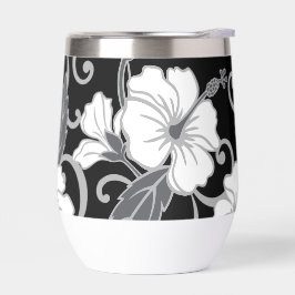 PATRÓN DE SUEÑO POLINESIO EN NEGRO