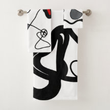 Patrón de sujeción: Resumen negro, blanco, gris y 