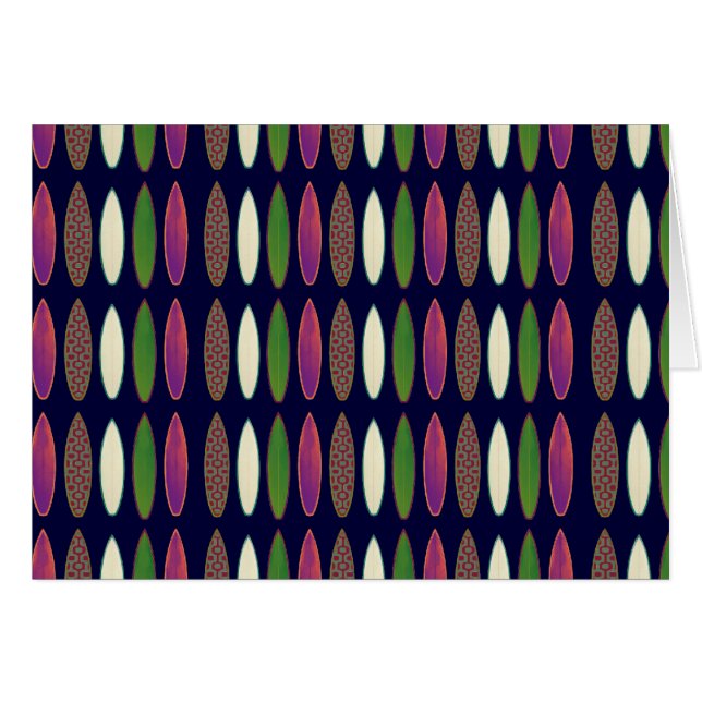 patrón de surf . tablas (Anverso (Horizontal))