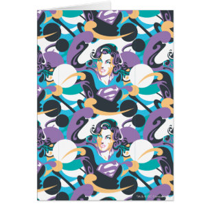 Patrón de Swirls Splash Splash de superchica 5