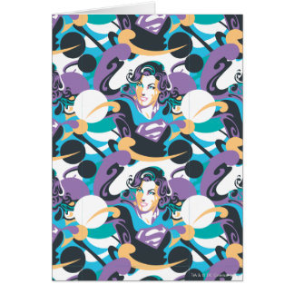 Patrón de Swirls Splash Splash de superchica 5