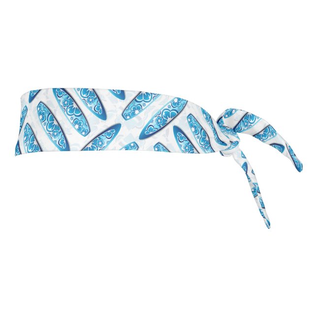 Patrón de tablas de surf azules (Girar 90)