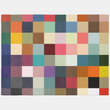 Patrón de tablero de cheques coloreados