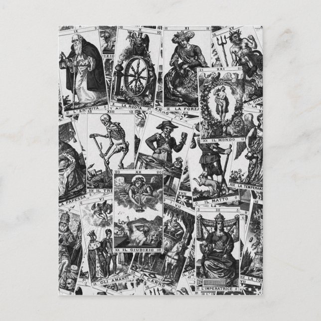 Patrón de tarjetas Tarot (Anverso)