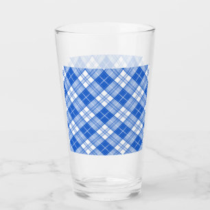 Patrón de Tartán Blanco Marrón yxm0uat9