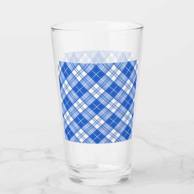 Patrón de Tartán Blanco Marrón yxm0uat9 (Anverso)