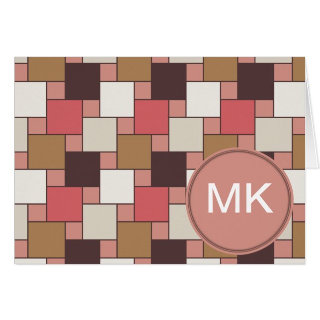 Patrón de tejer de especias de calabaza (Anverso (Horizontal))