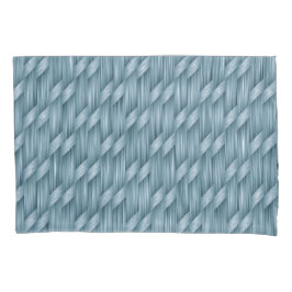 Patrón de tejido de cesta abstracto | Funda de coj