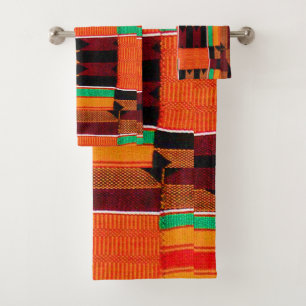 Patrón de tela de Kente