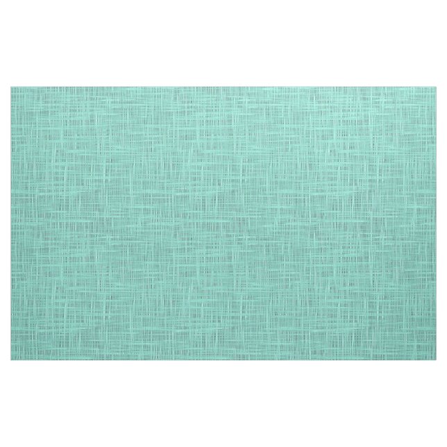 Patrón de tela de yute azul azul turquesa Aqua ("Cuarto gordo" (fat quarter))