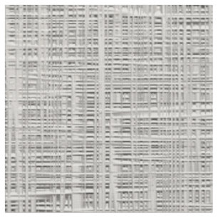 Patrón de tela de yute gris claro cálido de moda