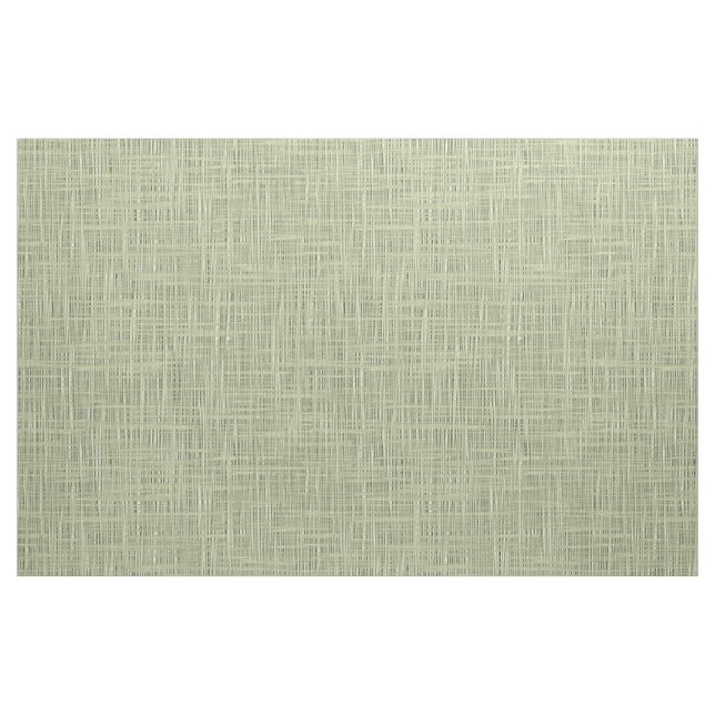 Patrón de tela de yute verde de hierba de Moda ("Cuarto gordo" (fat quarter))