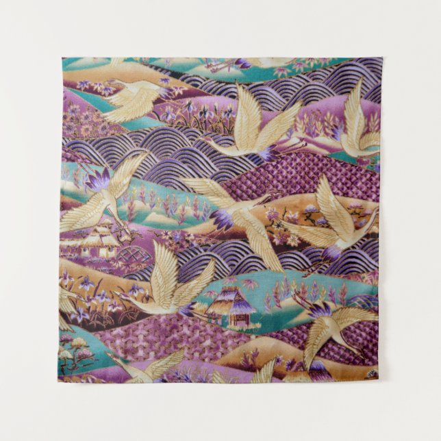Patrón de tela textil (Anverso)