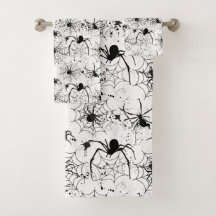 Patrón de telaraña de Halloween
