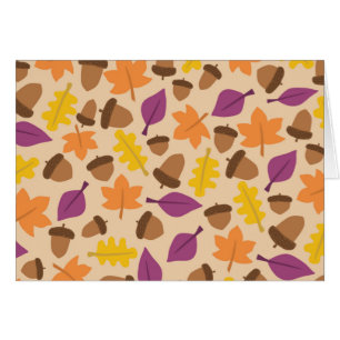 PATRÓN DE TEMPORADA DE AUTUM