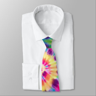 Patrón de tinte de corbata vibrante