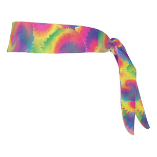 Patrón de tinte de lazos arco iris de Guay