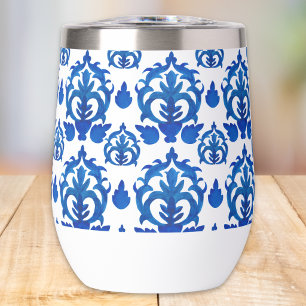 Patrón de Toile Francés Azul