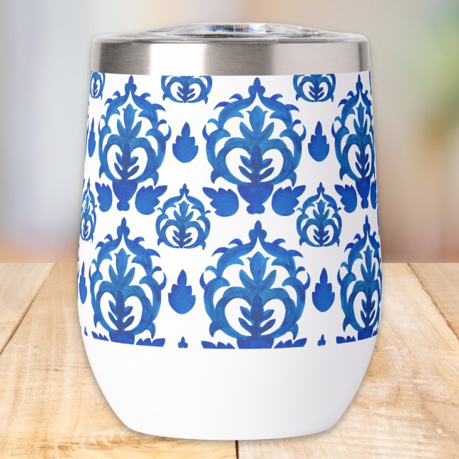 Patrón de Toile Francés Azul (Subido por el creador)