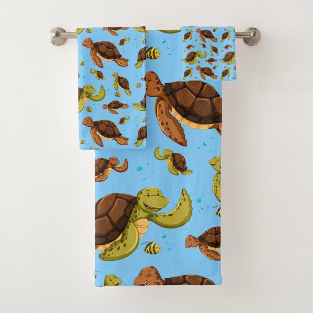 Patrón de tortugas marinas (In situ)