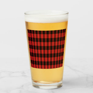 Patrón de tracción de búfalo rojo