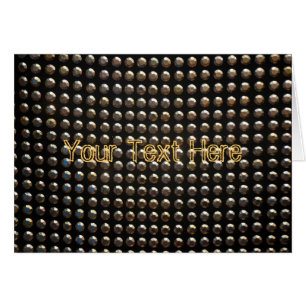 Patrón de trajes metálicos