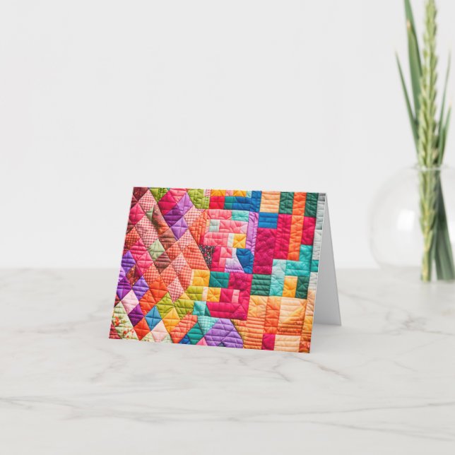 Patrón de trama de mosaico de neón (Anverso)