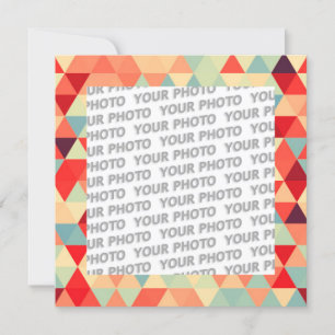 Patrón de triángulo de bonito II + sus ideas